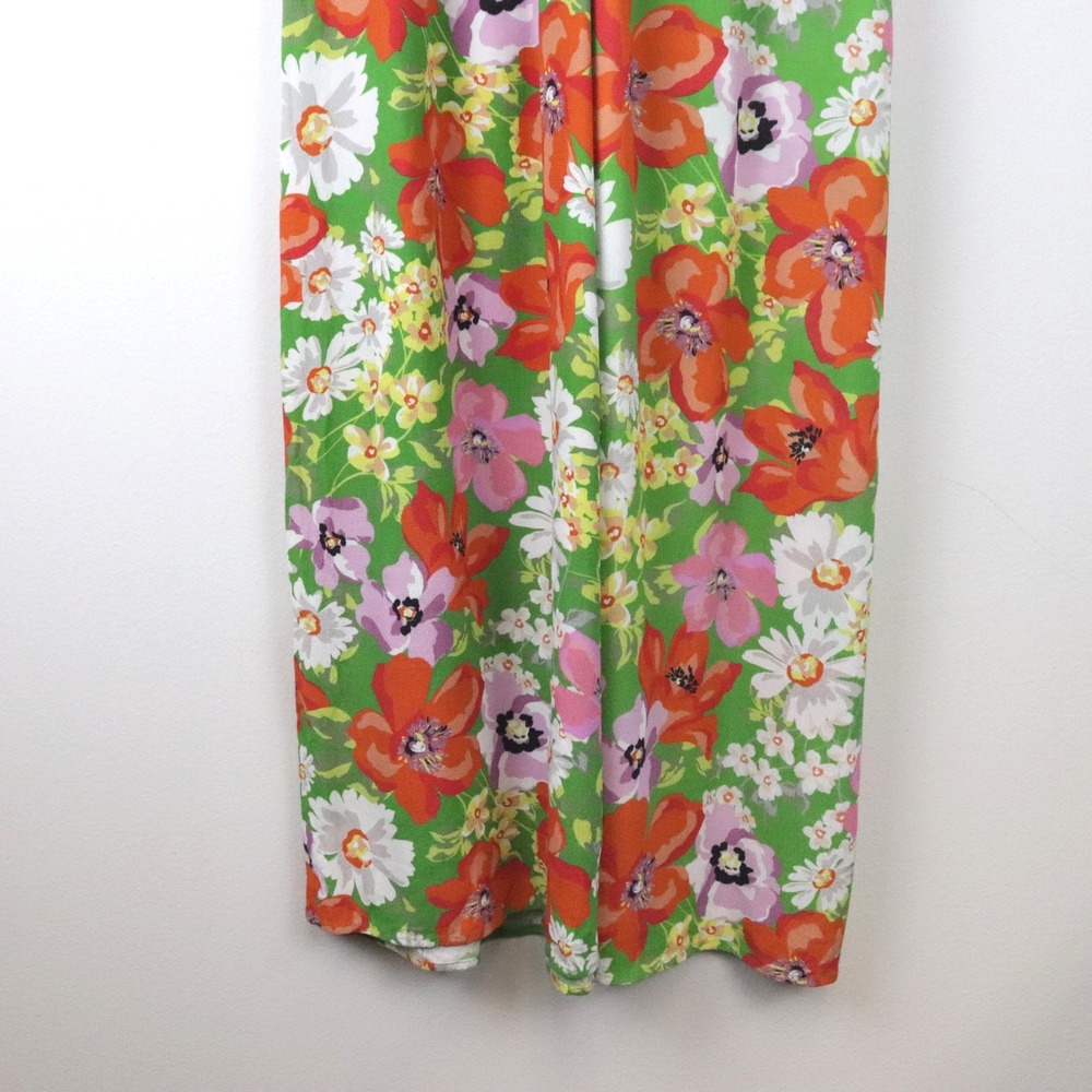 Anthropologie Kachel Pandora Wide-Leg Jumpsuit Floral Print 4 - Picture 4 of 10